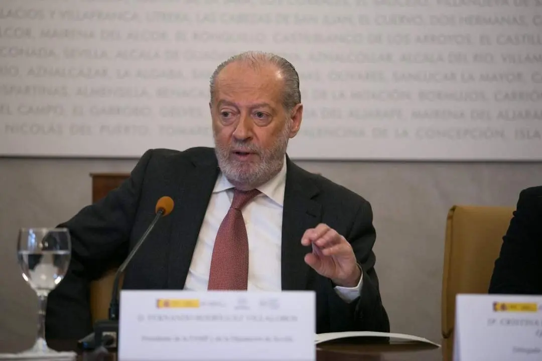 Fernando Rodr&iacute;guez Villalobos. - EP