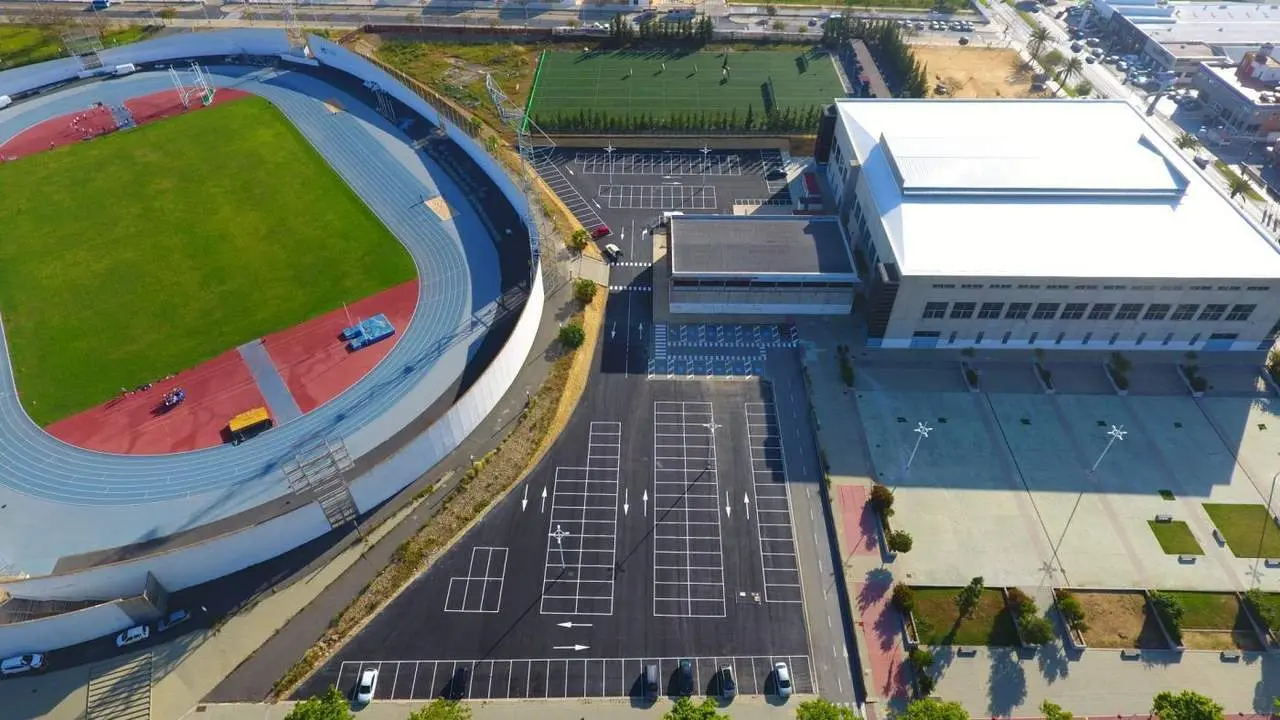 Palacio de Deportes Carolina Mar&iacute;n. - VH