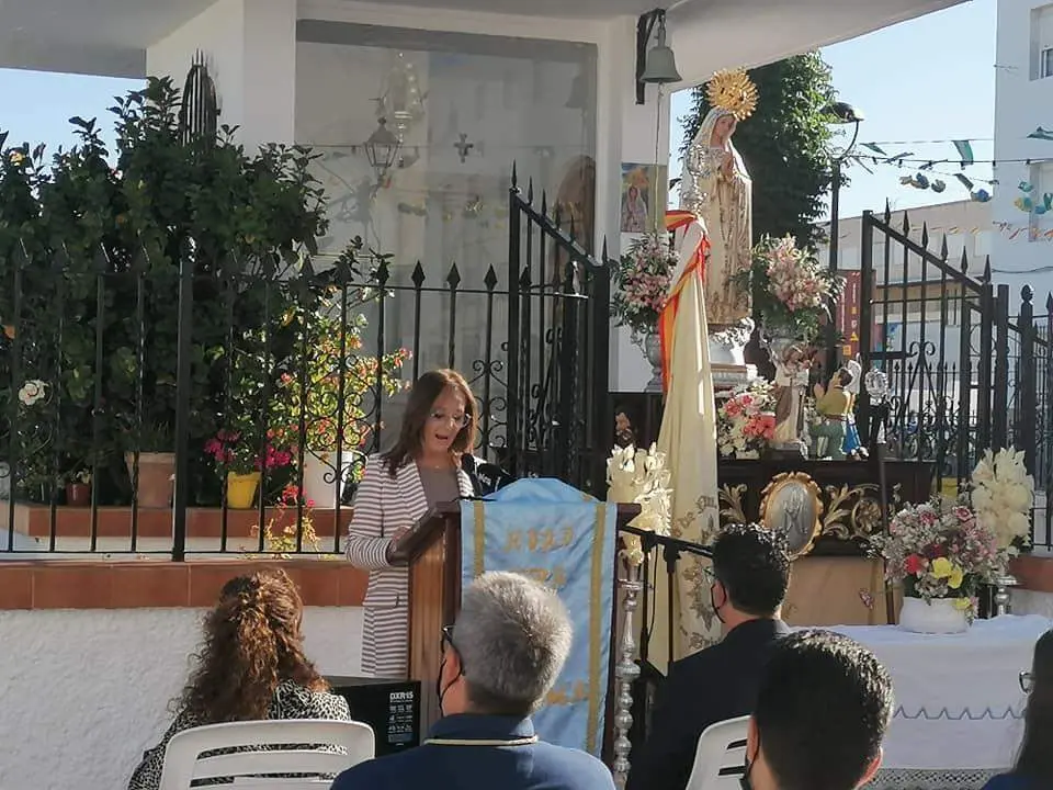 Exaltaci&oacute;n a la Virgen de F&aacute;tima. - A.I.