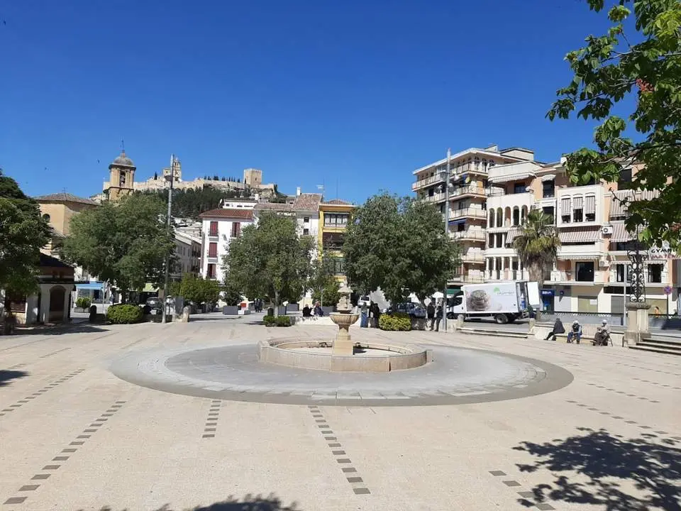 Paseo de los &Aacute;lamos.  - JJM
