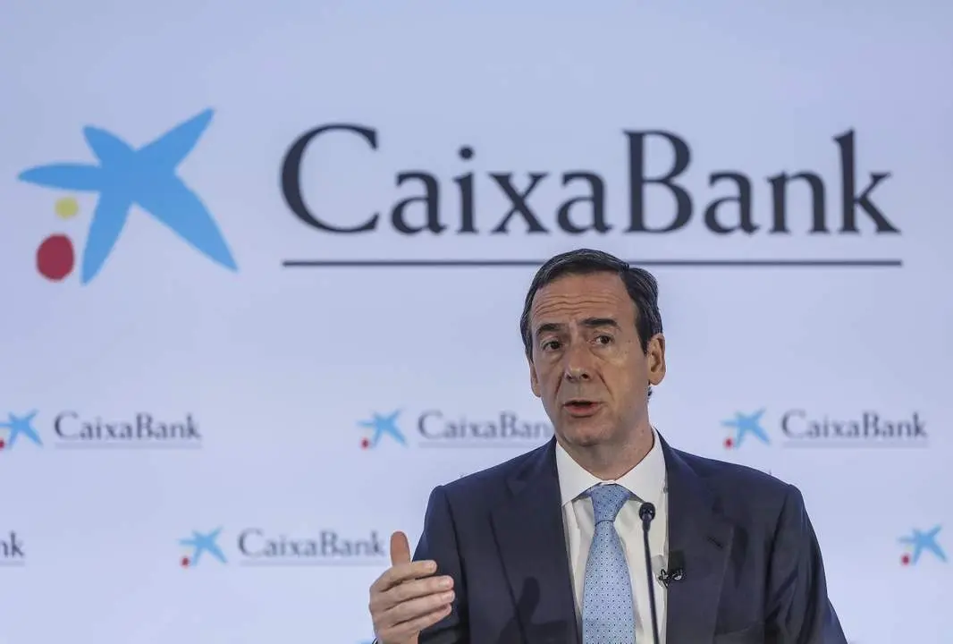 El consejero delegado de Caixabank, Gonzalo Gort&aacute;zar. - EP