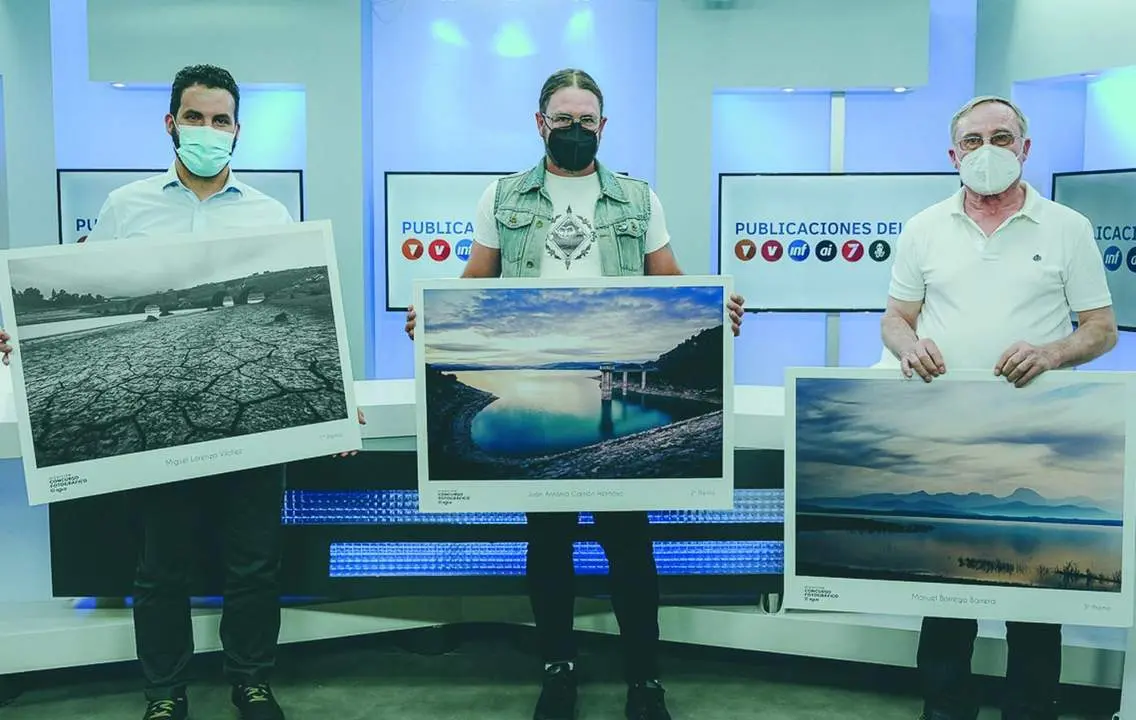 Los ganadores de esta edici&oacute;n del Concurso del Agua - Cristo Garc&iacute;a