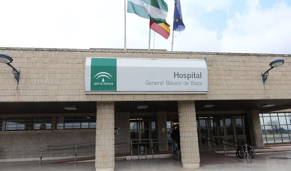 Hospital de Baza. - Europa Press