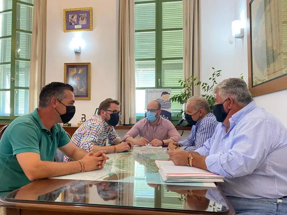 asamblea taurina de cadiz. - viva