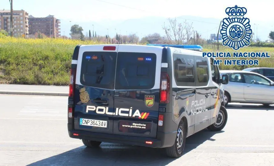 Furg&oacute;n de la Polic&iacute;a Nacional. - CNP