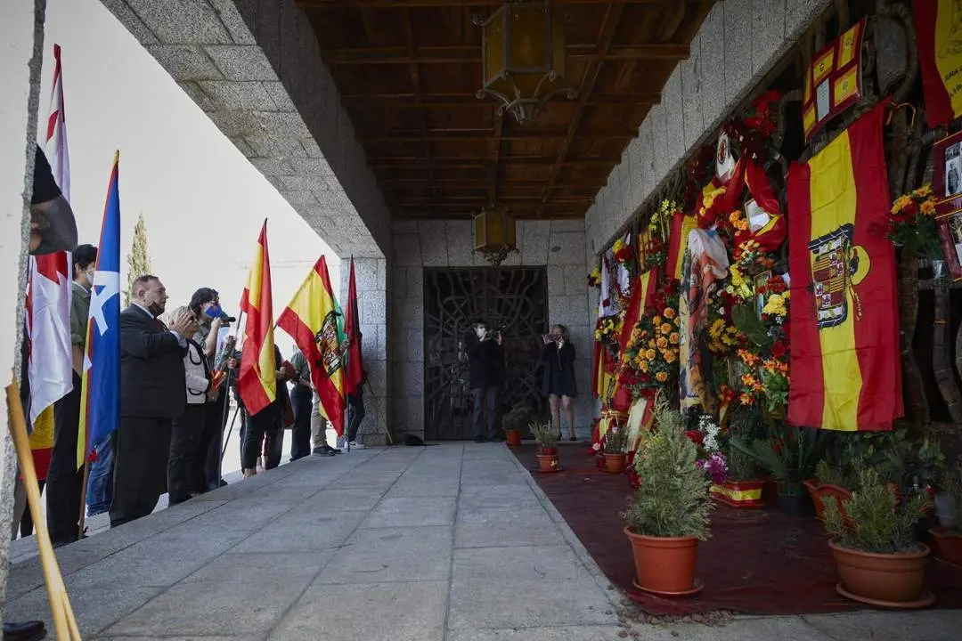 Pante&oacute;n de Franco de Mingorrubio. - Europa Press