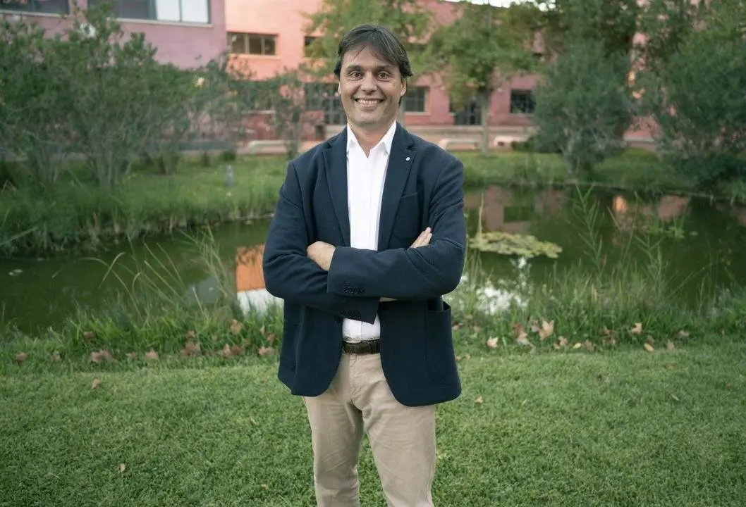 Francisco Oliva. - Cedida