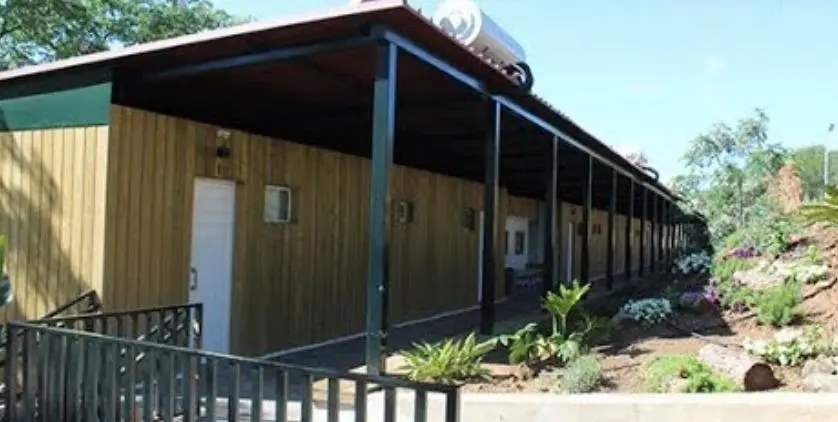 El albergue est&aacute; ubicado en un paraje natural. - AYTO RONQUILLO
