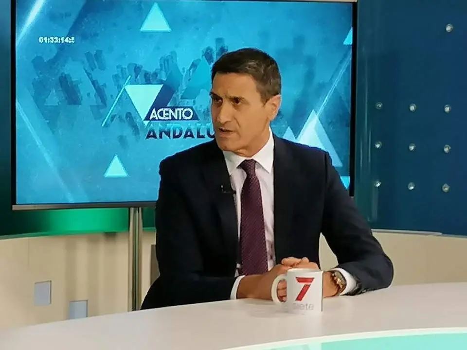 Pedro Fern&aacute;ndez, delegado del Gobierno en Andaluc&iacute;a.  - 7TV