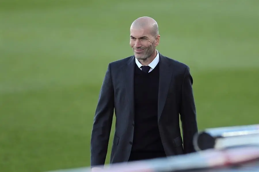 Zidane. - EFE