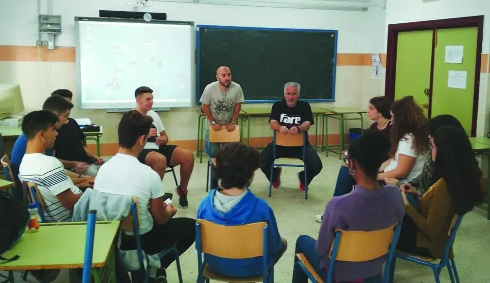 Uno de los talleres del Instituto Andaluz de la Juventud. - AI