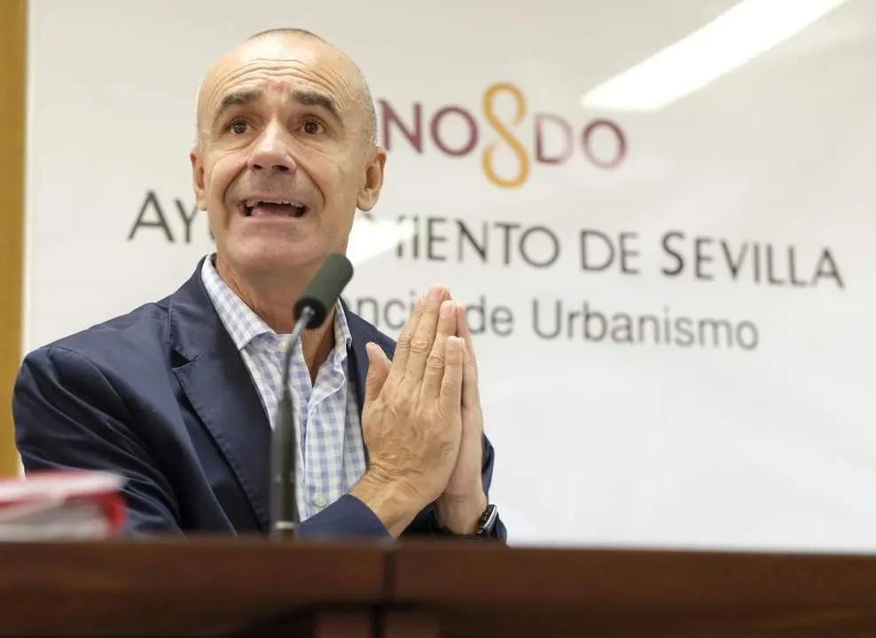 Antonio Mu&ntilde;oz, delegado de H&aacute;bitat Urbano. - EP