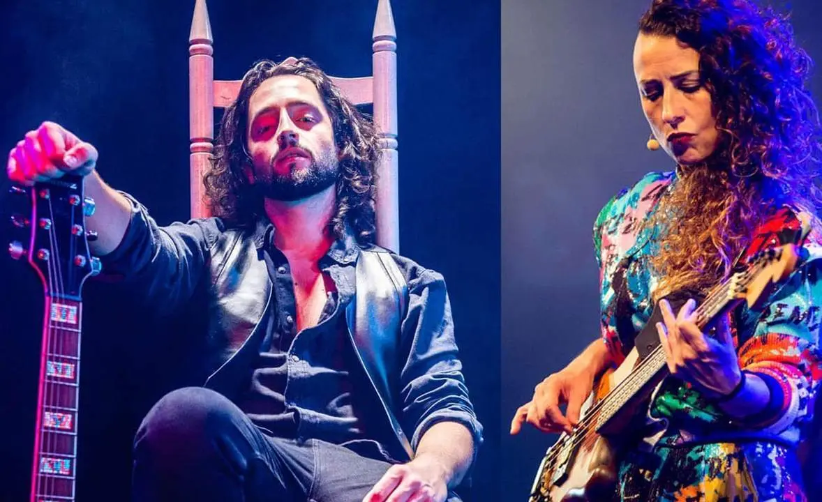 Cristian de Moret y Rosario La Tremendita. - NS