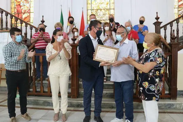 Imagen del acto. - A.I.