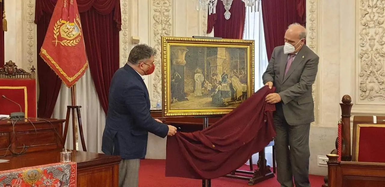 Presentaci&oacute;n del cartel del Corpus Christi 2021. - 