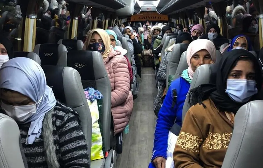 Traslado a Huelva en bus desde Algeciras. - VH