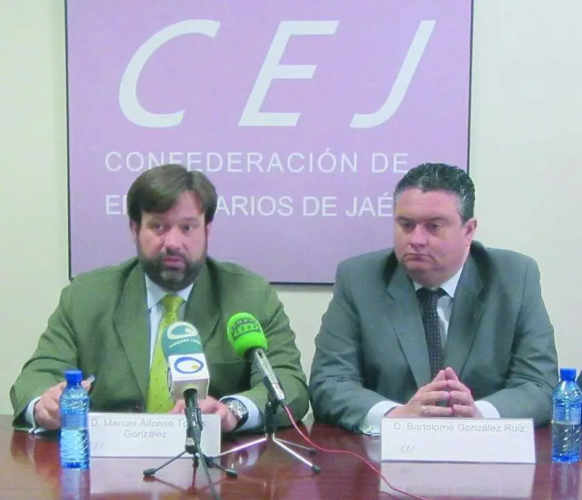 Manuel Alfonso Torres y Bartolom&eacute; Gonz&aacute;lez - VIVA JA&Eacute;N
