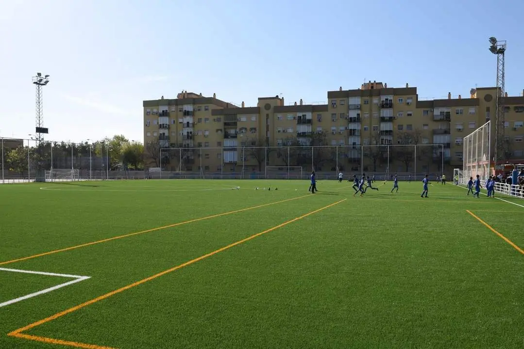 El centro deportivo de La Oliva. - IMD