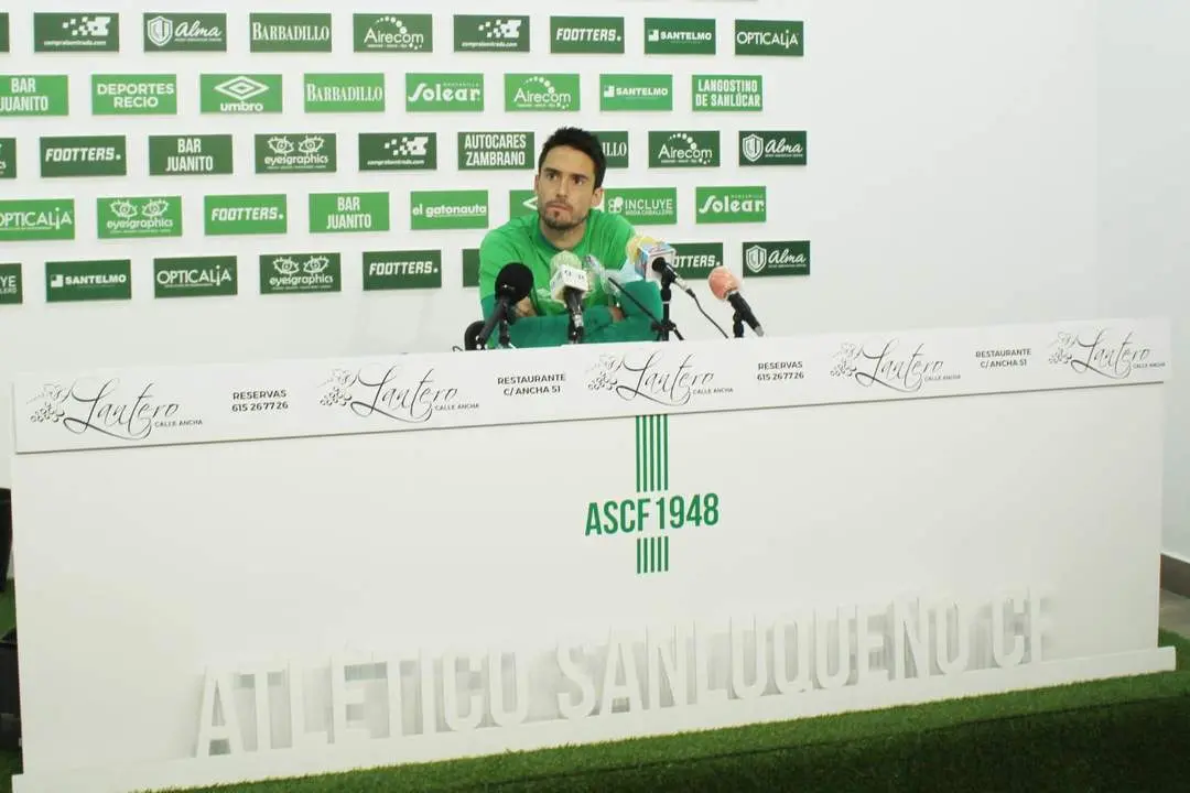 Armental, feliz por continuar una temporada m&aacute;s en el Atl&eacute;tico Sanluque&ntilde;o - Ra&uacute;l J. Bustillos