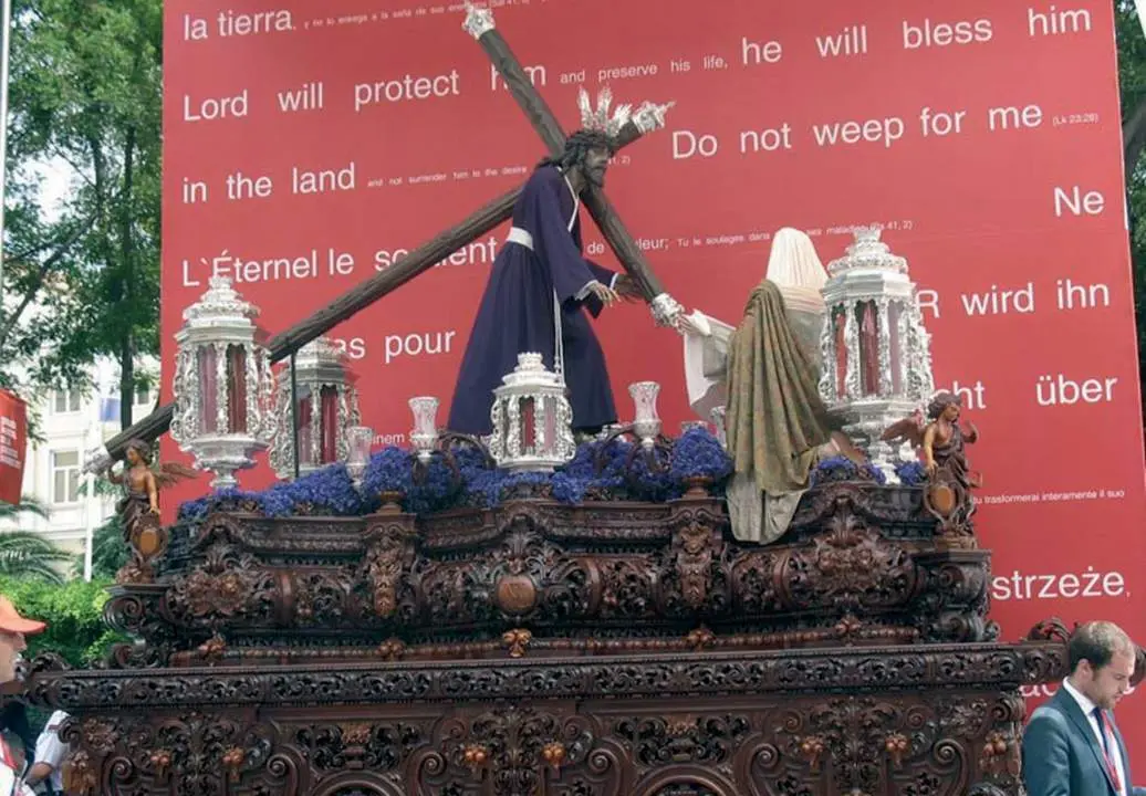 El Se&ntilde;or de las Misericordias, en la JMJ.  - Andaluc&iacute;a Informaci&oacute;n