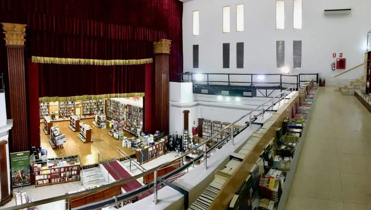 La librer&iacute;a Verbo. - @libreriaverbo