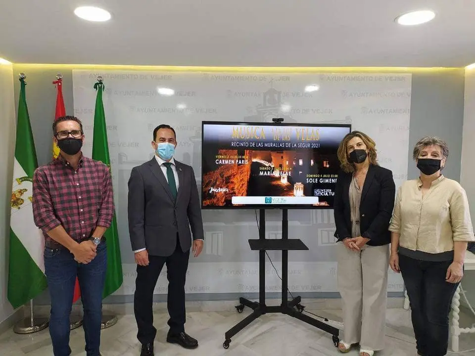 Presentaci&oacute;n del cartel del evento. - A.I.