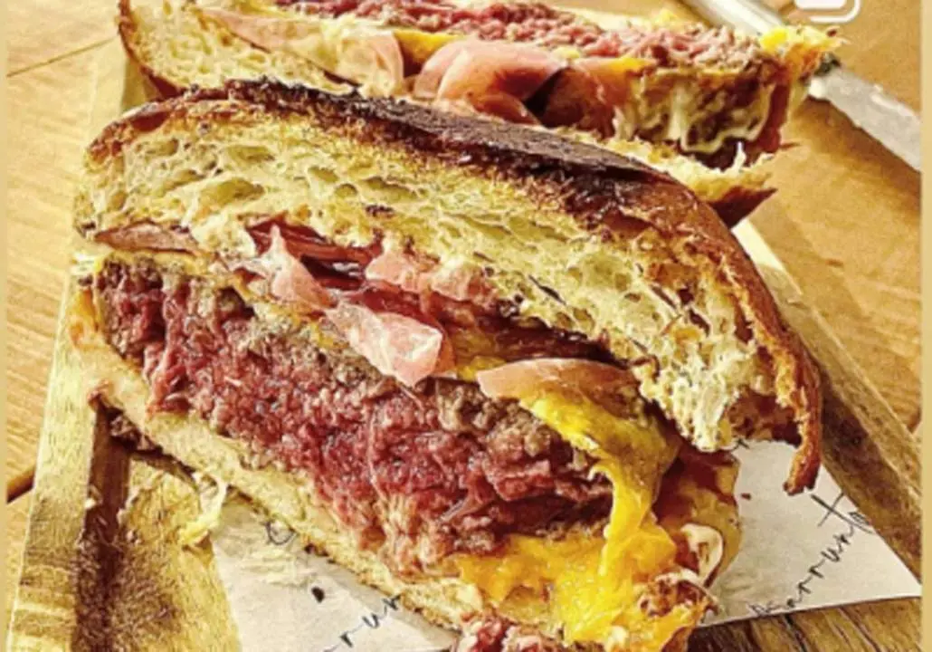 Hamburguesa de 'Barrunto', de Juan Viu. - A.i.