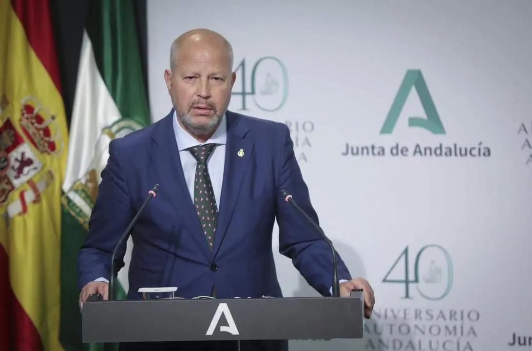 El consejero de Educaci&oacute;n y Deporte, Javier Imbroda. - EP