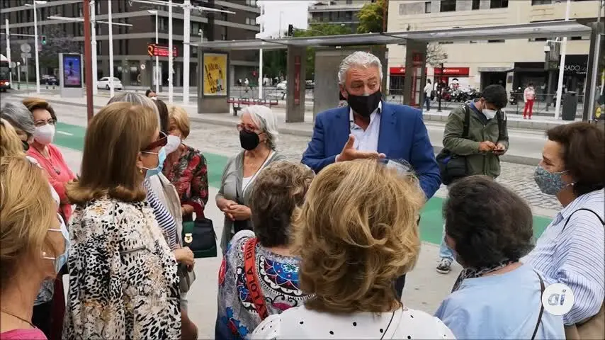 Cs recoge un millar de firmas para pedir la retirada de la biciestaci&oacute;n de San Bernardo