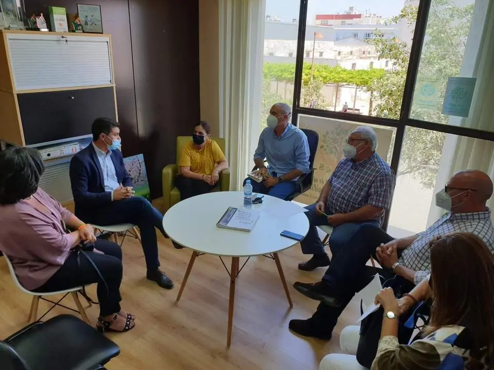 Imagen de la reuni&oacute;n. - A.I.