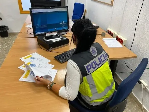 Investigador del Grume. - CNP