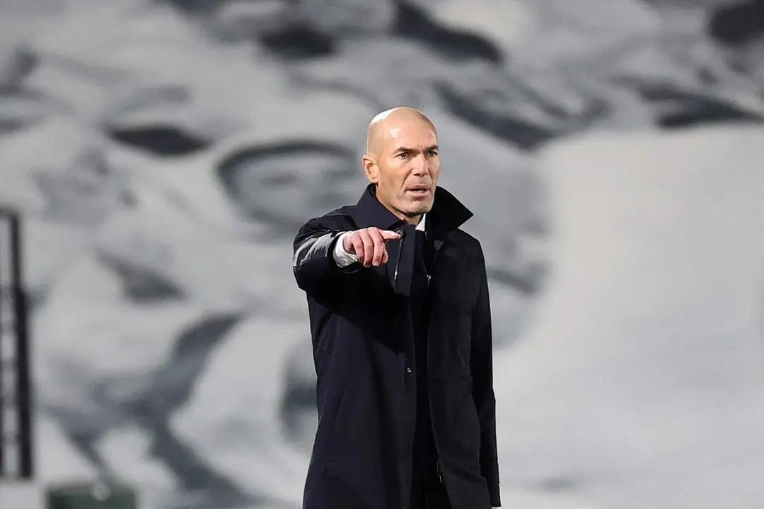 Zinedine Zidane. - EFE
