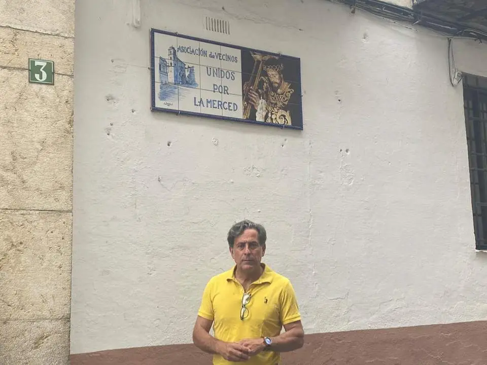 El concejal del Grupo Popular en el Ayuntamiento de Ja&eacute;n Antonio Losa. - Viva Ja&eacute;n.