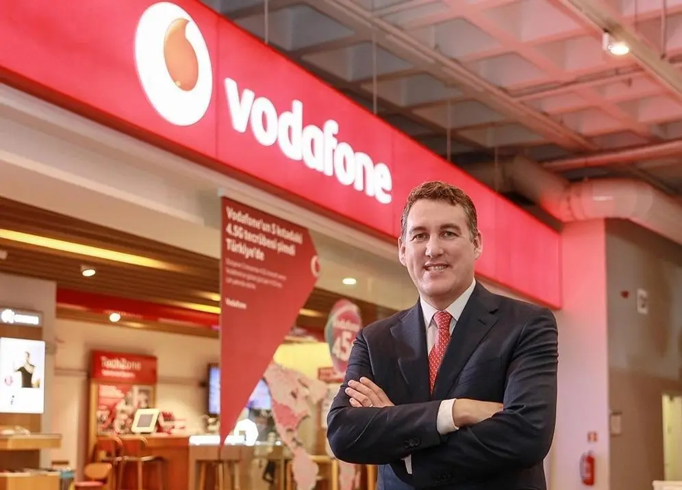 El nuevo consejero delegado de Vodafone Espa&ntilde;a, Colman Deegan. - EP