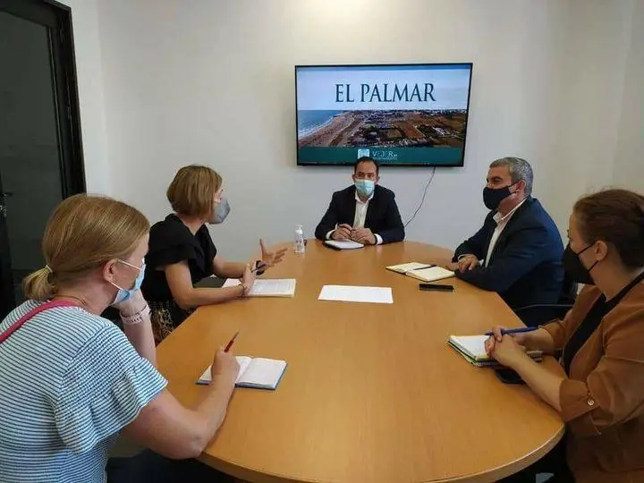 Imagen de la reuni&oacute;n. - A.I.