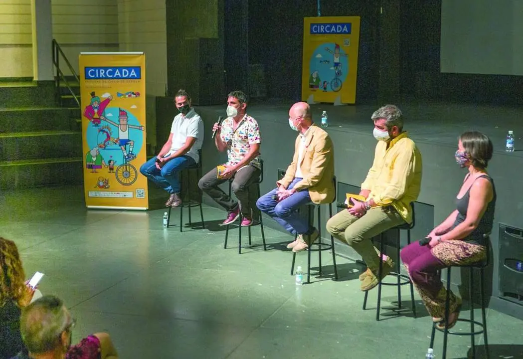 La presentaci&oacute;n del festival. - Circada