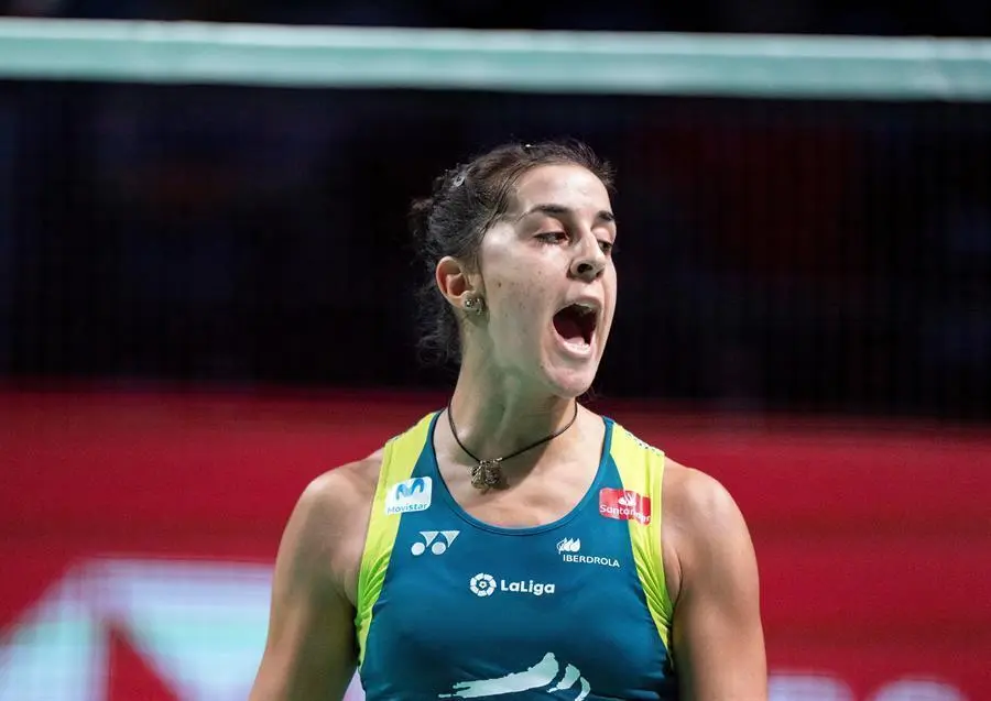 Carolina Mar&iacute;n. - EFE