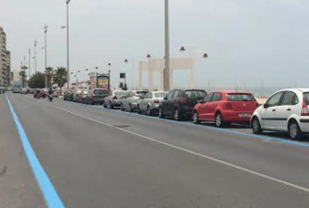 Zona azul. - EC