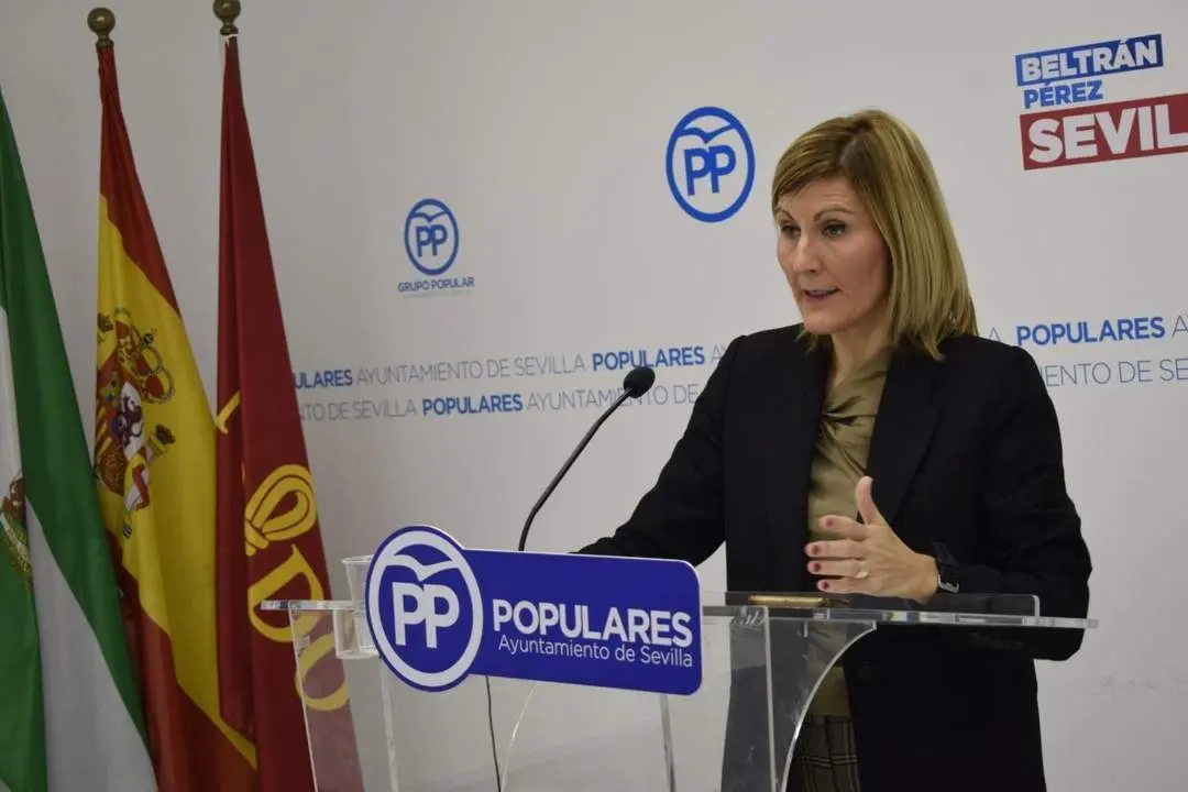 La edil del PP, Ana J&aacute;uregui. - Archivo