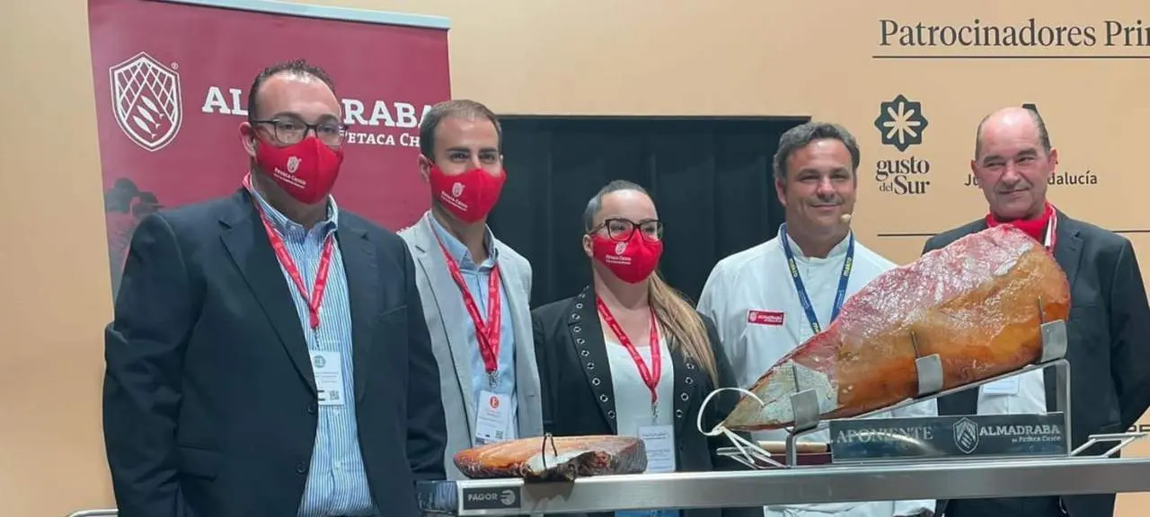 Presentaci&oacute;n del 'Jam&oacute;n del Mar' en Madrid Fusi&oacute;n. - Petaca Chica