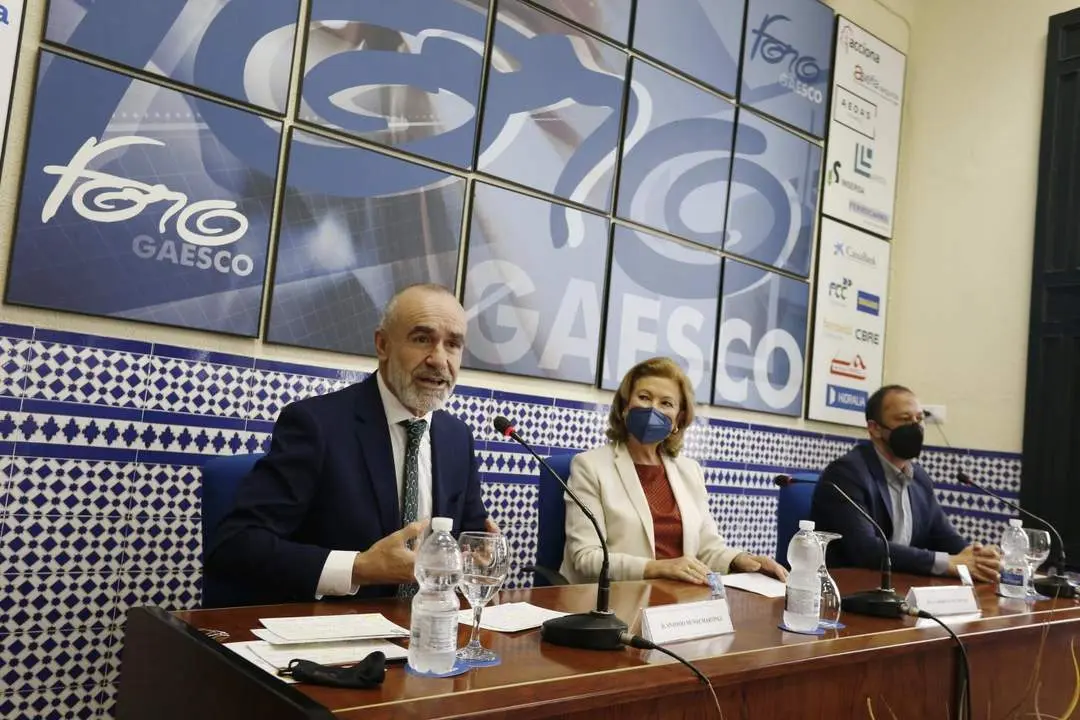 Antonio Mu&ntilde;oz en el Foro Gaesco. - AYTO