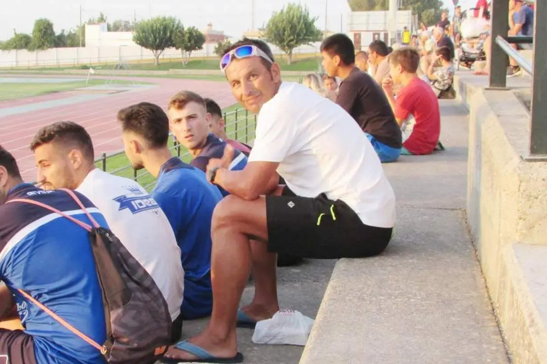 Luis M&aacute;rquez en El Picacho, un recinto deportivo que conoce a la perfecci&oacute;n - Ra&uacute;l J. Bustillos