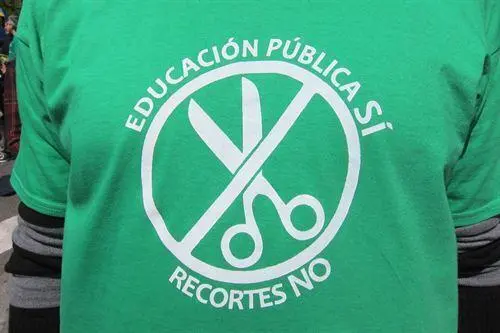 Por la educaci&oacute;n p&uacute;blica - E. P.