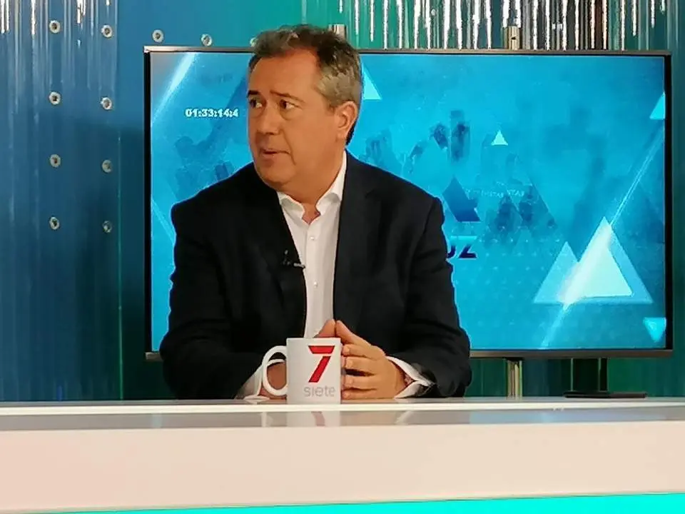 Juan Espadas en Acento Andaluz. - AI