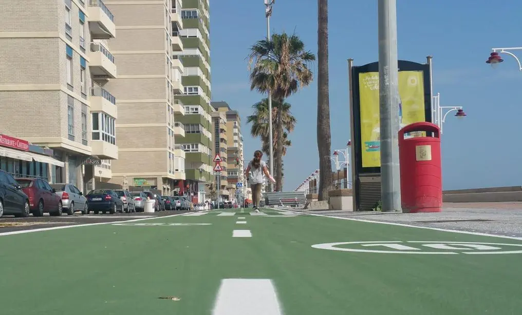 Paseo mar&iacute;timo. - Ana Yll&uacute;n.