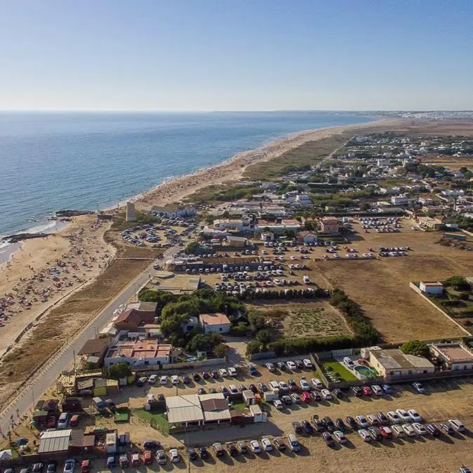 Imagen a&eacute;rea de El Palmar. - Facebook PAVIP.