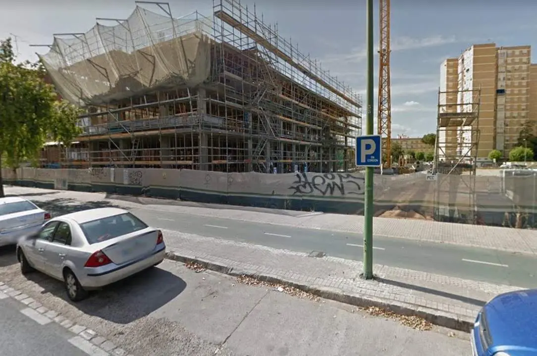 Promoci&oacute;n de viviendas en Carretera Carmona. - GoogleMaps