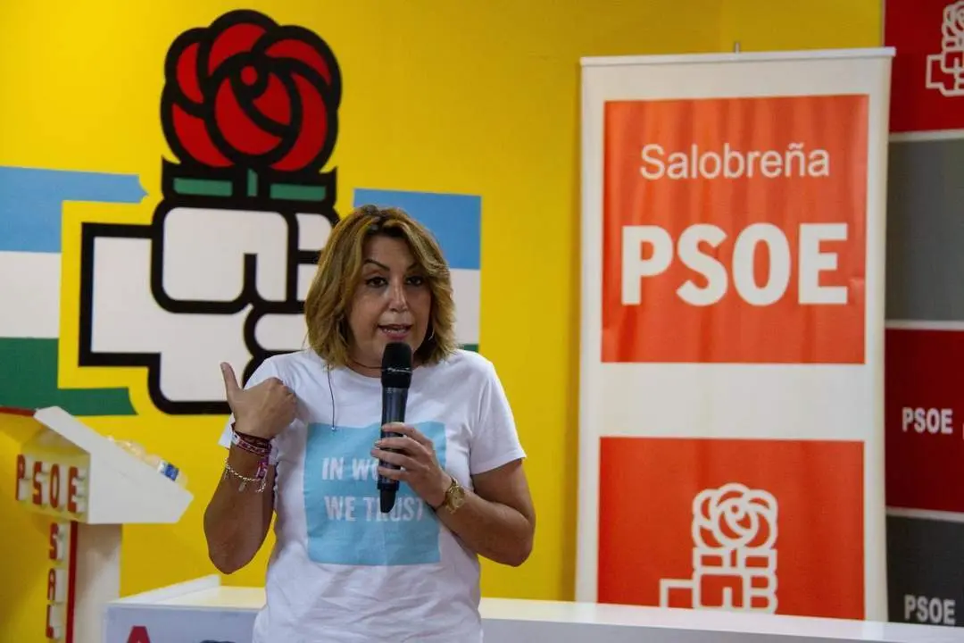 Susana D&iacute;az. - EFE