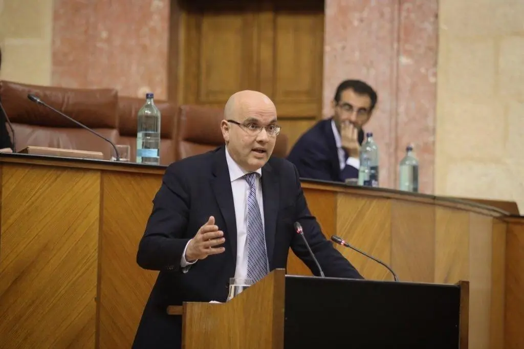 El parlamentario de Cs y vocal en la Comisi&oacute;n de Fomento, Ra&uacute;l Fern&aacute;ndez - Ciudadanos