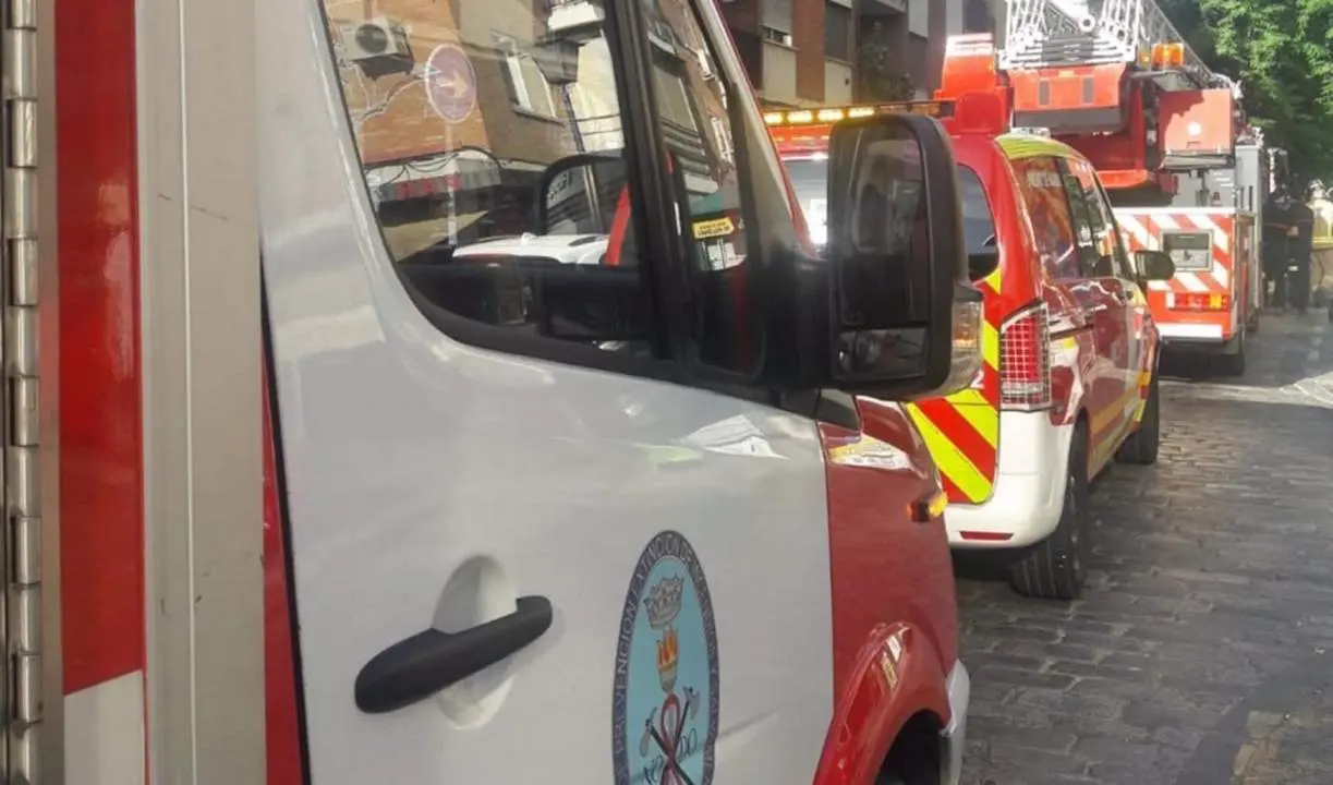 Bomberos. - Europa Press